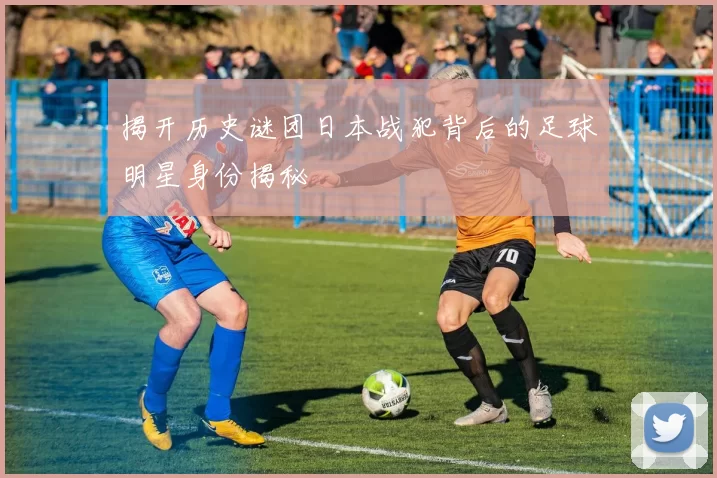 揭开历史谜团日本战犯背后的足球明星身份揭秘
