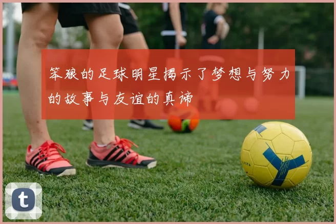 笨狼的足球明星揭示了梦想与努力的故事与友谊的真谛